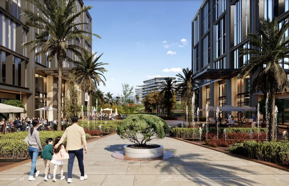 Luxury residential community in Egypt